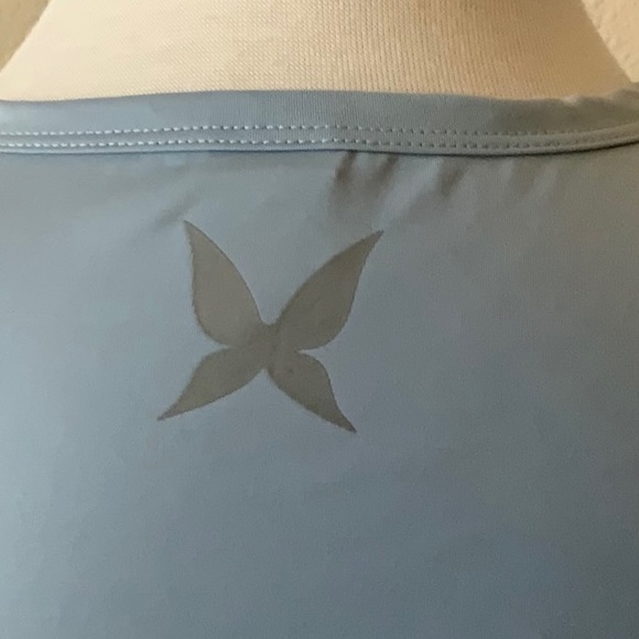 Kari Traa NORA long slv top - Calm blue - Picture 6 of 13